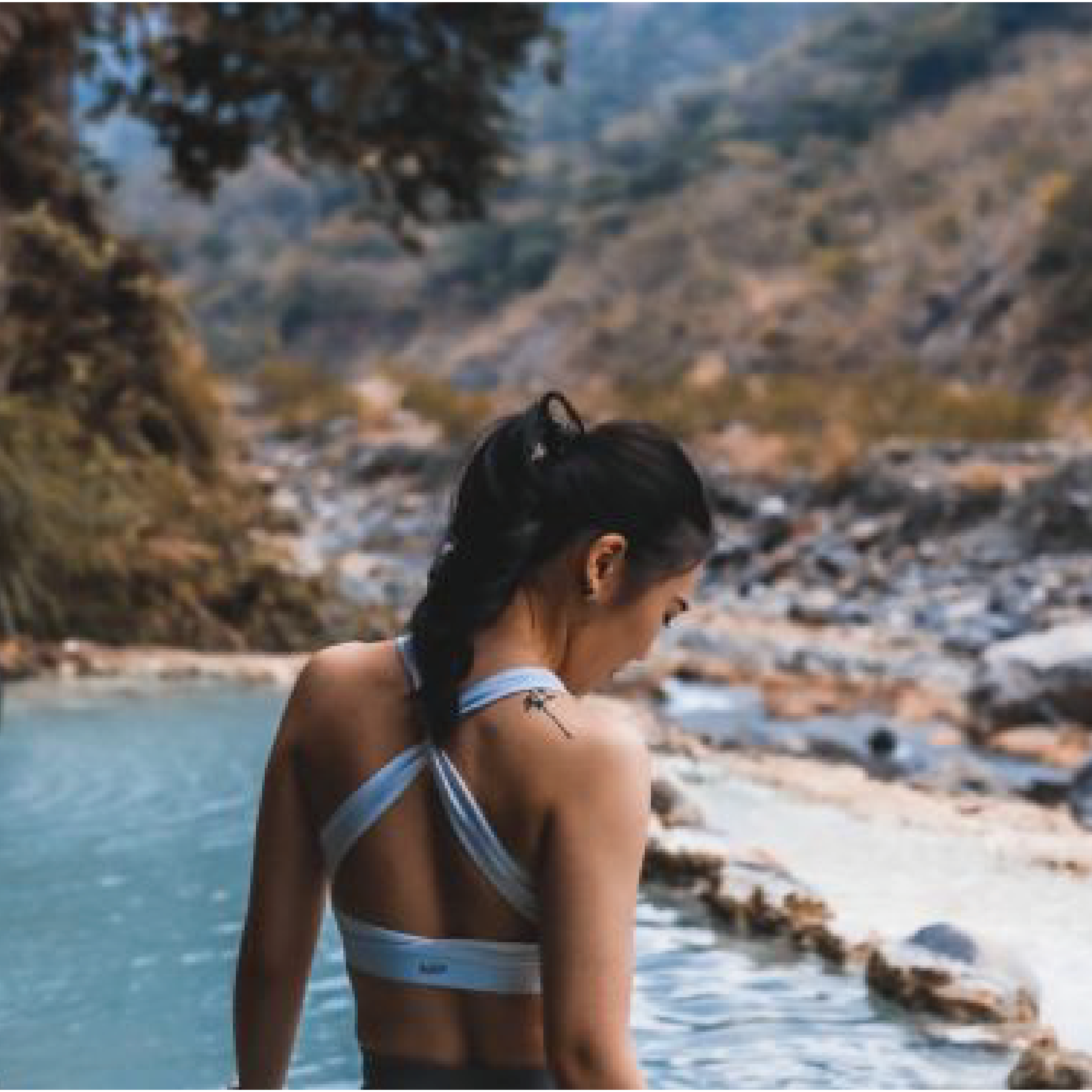 高雄寶來·十坑野溪溫泉