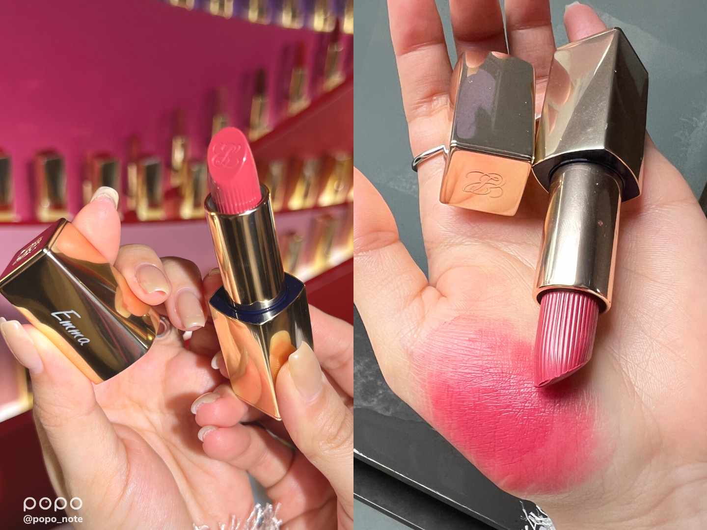 口紅セット（YSL, Dior, Estée Lauder, Lancôme） 2023專櫃口紅推薦！YSL爆水銀管、雅詩蘭黛小金管、DIOR癮誘唇膏JISOO紅