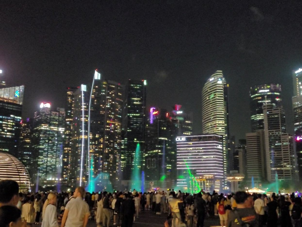 新加坡自由行D3-濱海灣金沙花園走馬看花｜ POPO筆記