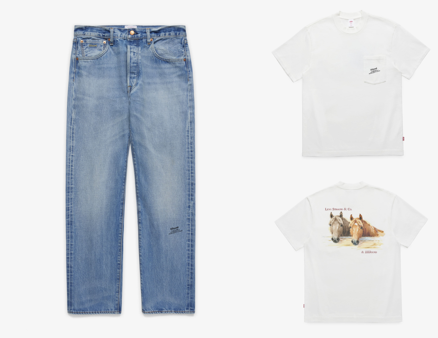 未開賣先轟動！Levi's® X JJJJound 2023春夏聯名『單品價格＋販售資訊