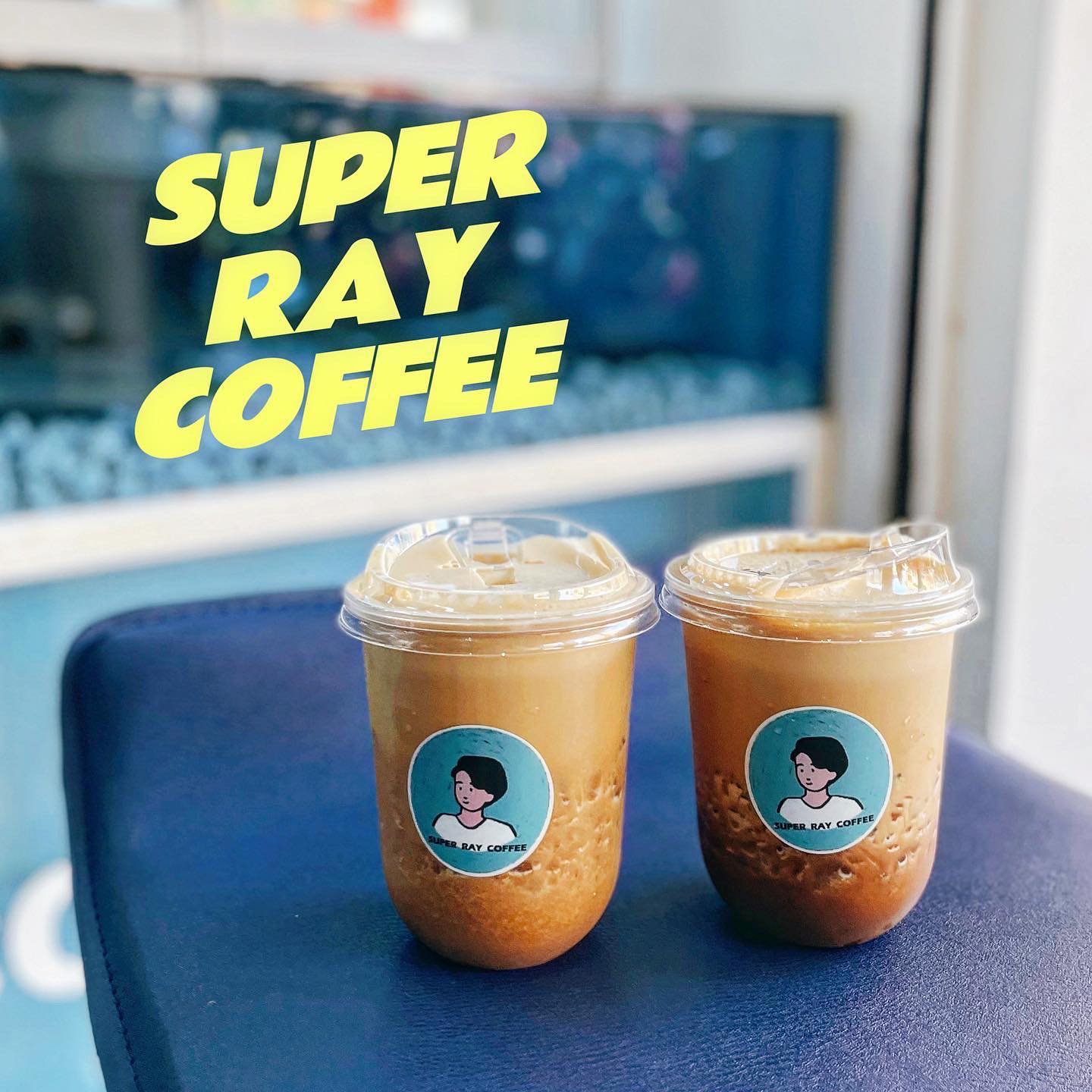️台南 ️今日吃「Super Ray Coffee」水果風味的特調美式 ｜ POPO筆記