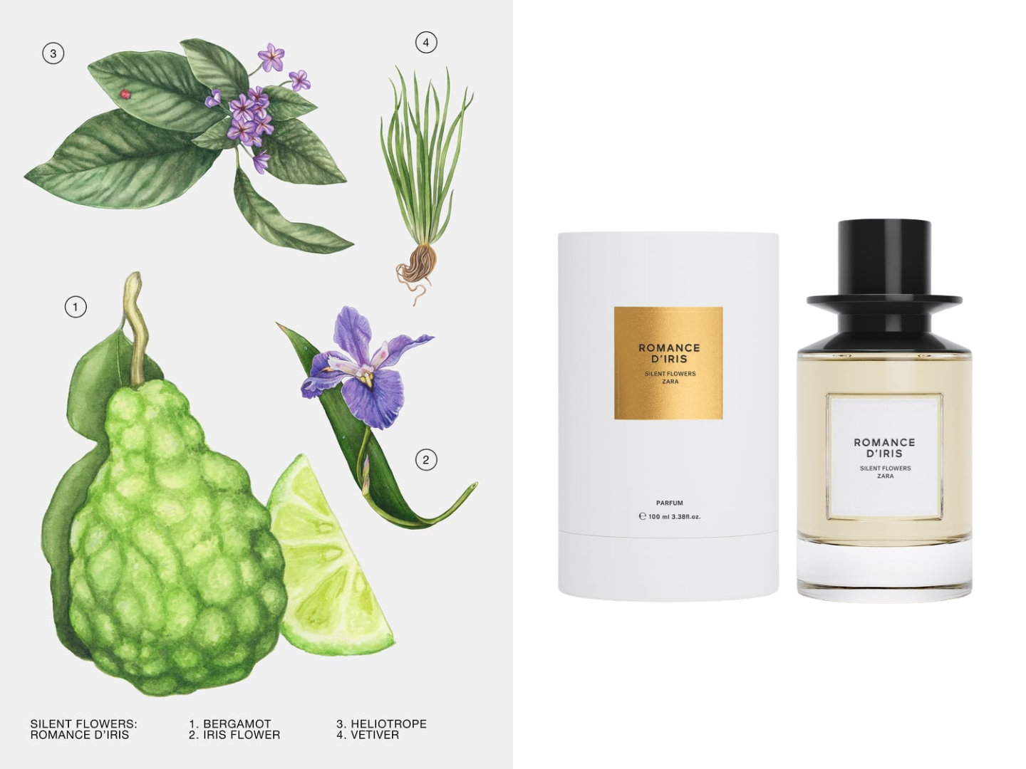 ZARA、Jo Malone再度合作！全新Silent Flowers香氛系列，千元價格入手