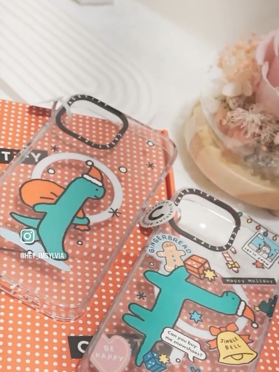 聖誕聯名開箱｜Casetify x Joguman ｜ POPO筆記