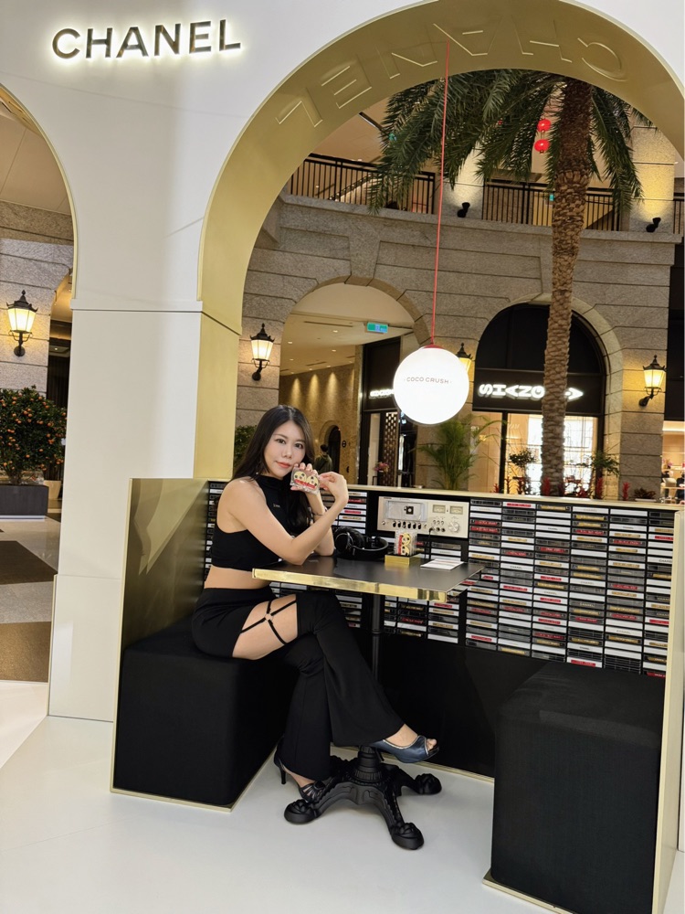 CHANEL CRUSH STORY POP UP EVENT寶麗廣場限定活動 ｜ POPO筆記
