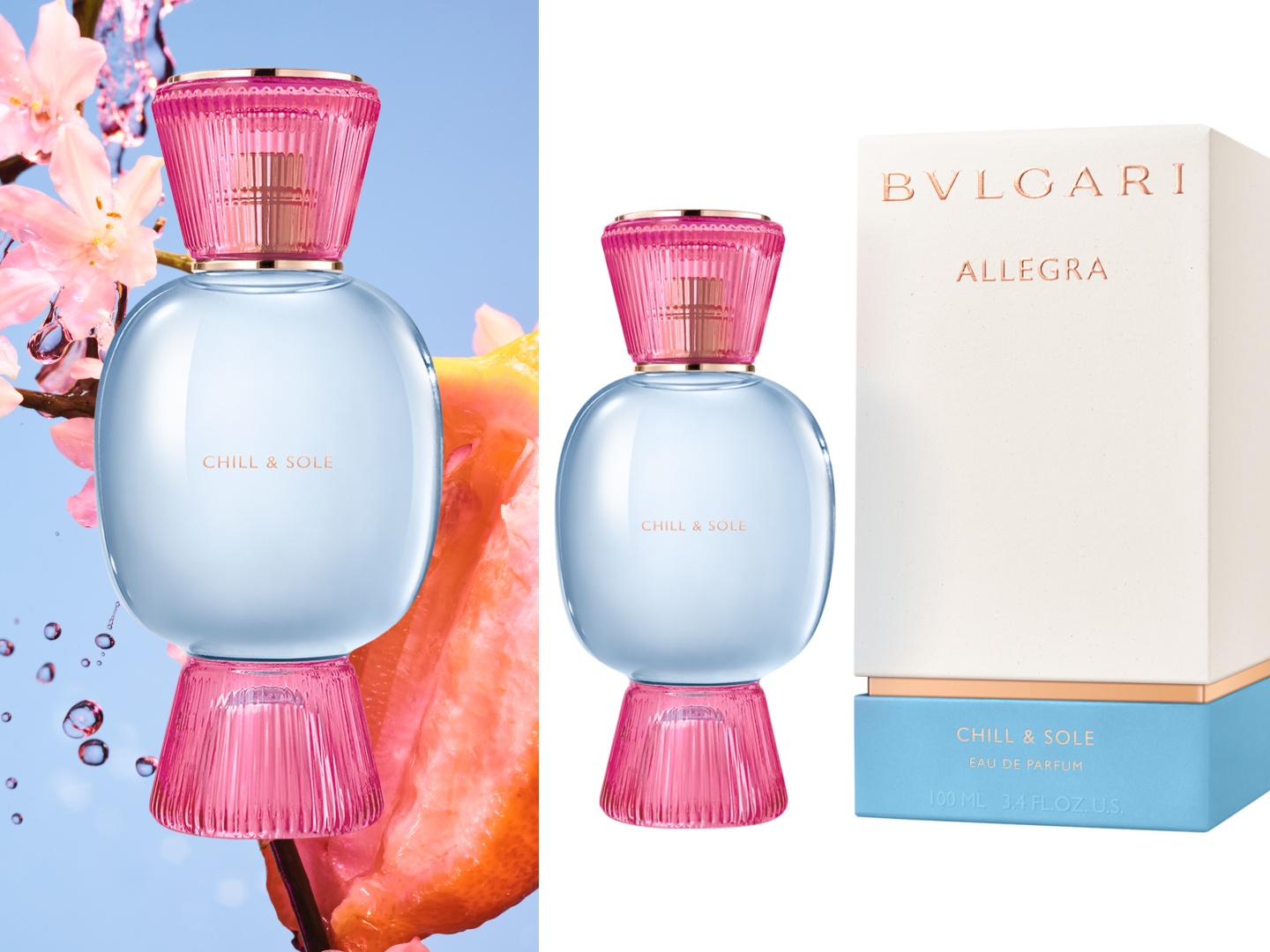 人間寶格麗！金智媛參加BVLGARI ALLEGRA新品香水盛典，美到仙氣爆發