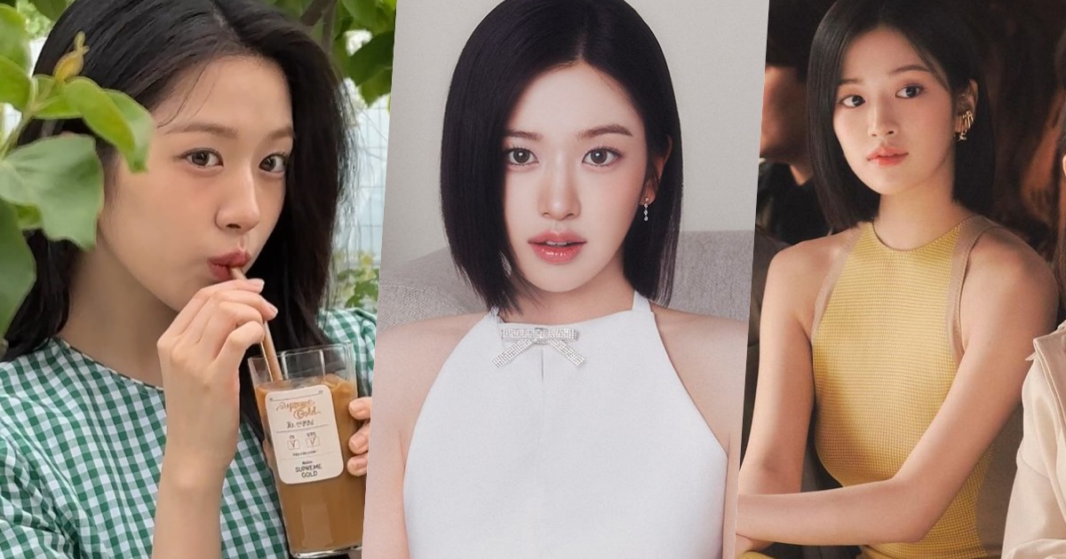 五代女團代言之冠！IVE安俞真手握各類商品代言，廣告拍攝無數、真不愧是神顏安狗狗！ ｜ POPO筆記