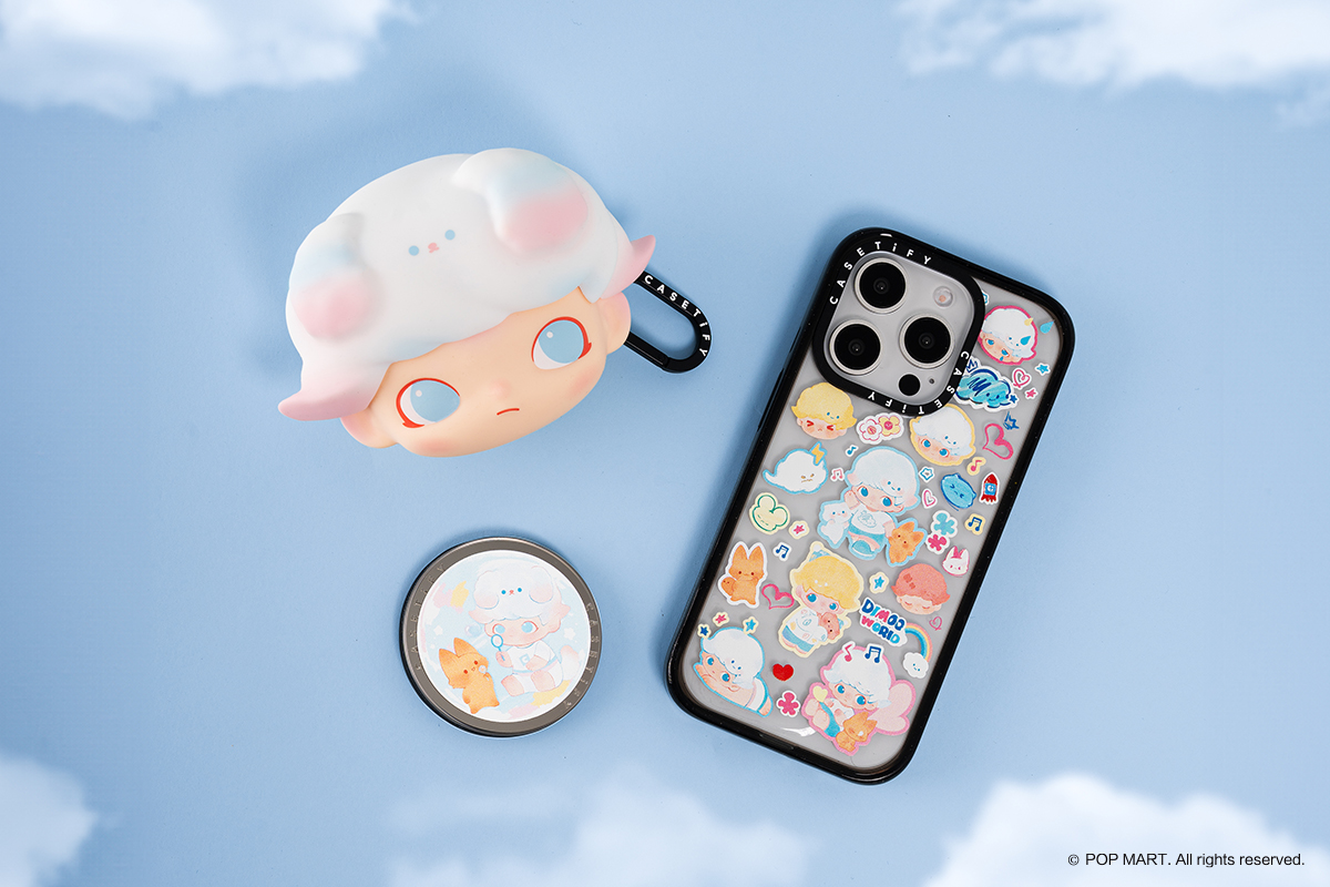 海外限定 casetify pop mart コラボ Dimoo ギフトbox 海外限定 殺 casetify pop mart コラボ Dimoo ギフトbox