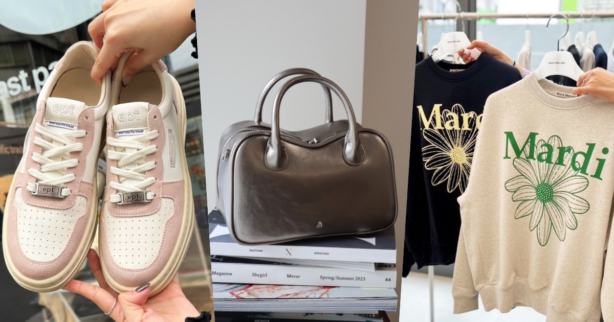 2024年末登台韓國品牌盤點「ept、Mardi小雛菊、MFG...不用出國就買到好幸福！