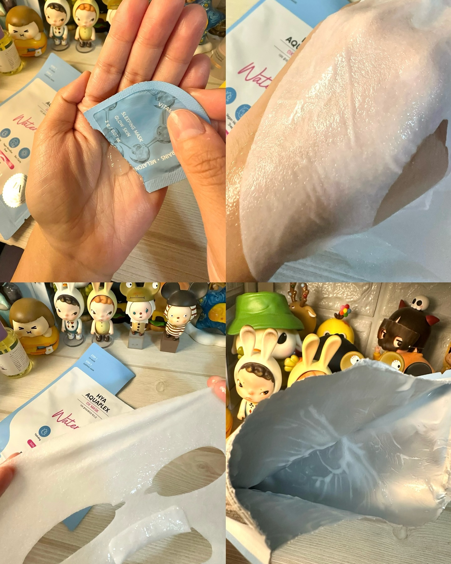 💦All day 保濕不能省#日常面膜不能少🇰🇷 韓國BANOBAGI 面膜，你敷了沒🧏‍♀️ ｜ POPO筆記