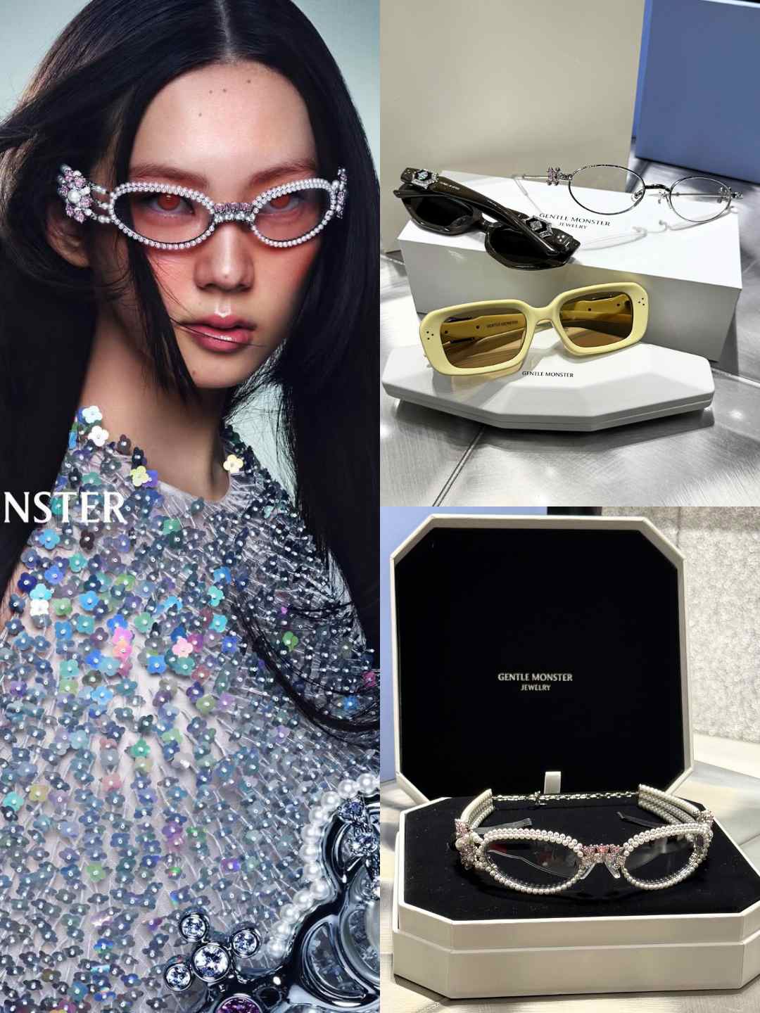 新品未使用 Gentle Monster 鼈甲 GENTLE MONSTER ジェントルモンスター Maison Margiela メゾン