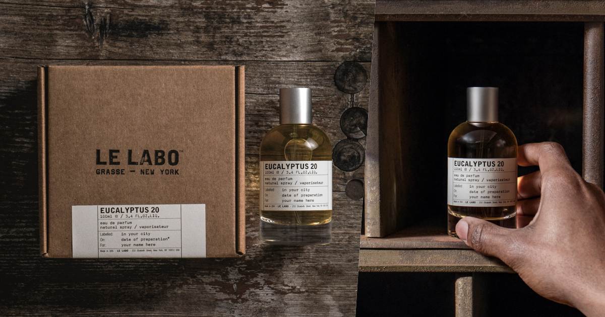 LE LABO經典香水再推新成員「EUCALYPTUS桉樹 20」上市！清冷溫暖木質香、一噴上是高級感的味道！ ｜ POPO筆記