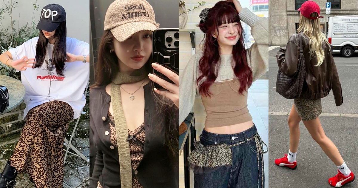 一點也不老氣！2025必學春夏6個「豹紋穿搭」靈感！韓女最愛第四招、低調人也能駕馭！