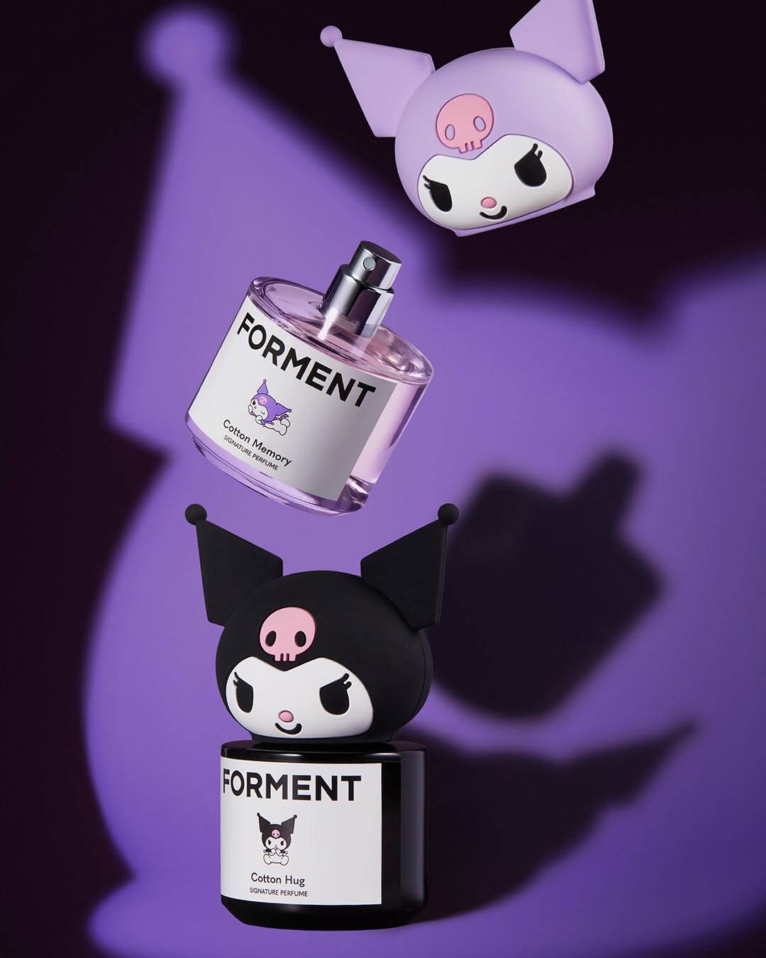 韓国限定 オリヤン サンリオ クロミ FORMENT COTTON HUG 韓国限定 オリヤン サンリオ クロミ FORMENT COTTON HUG 香水