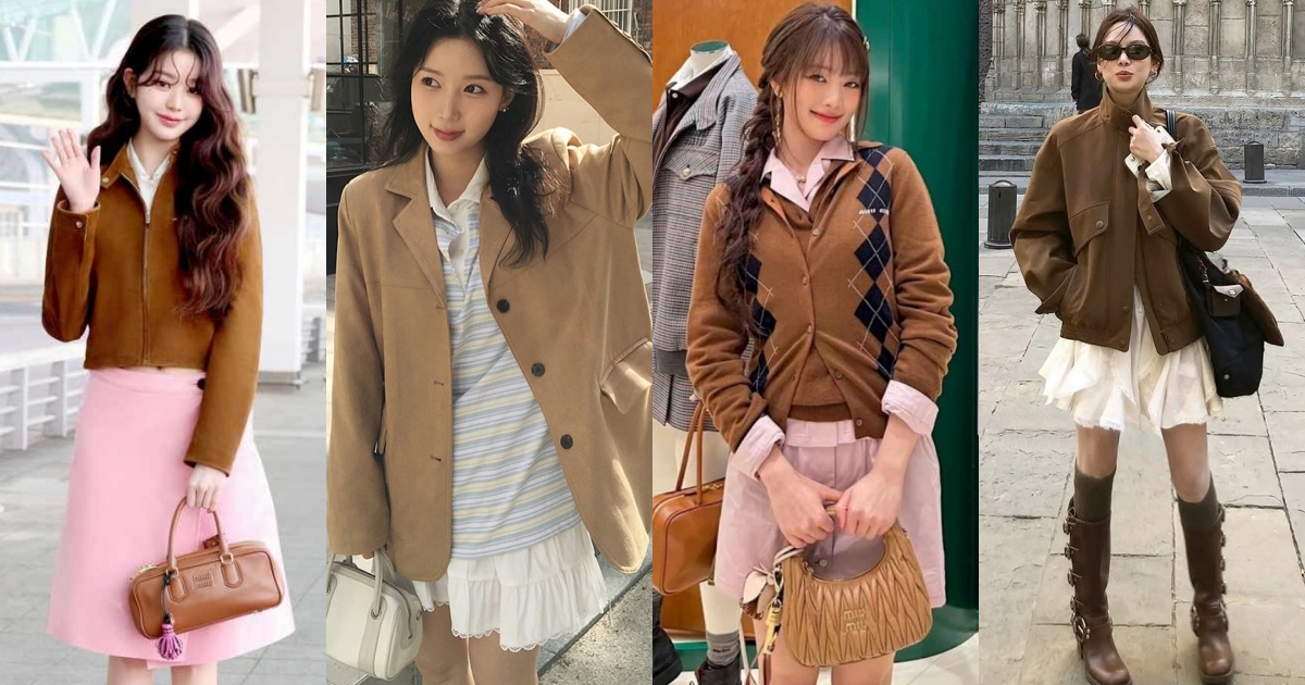 巴恩風再見？！2025全球都在瘋「可麗露風」穿搭！四招韓妞私藏「超簡單」無腦搭配快學起來！