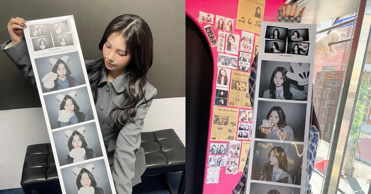 2025韓國旅遊必拍！韓妞都在瘋「巨大版人生四格照」84公分大小超爆吸睛、拍攝地點&價格一次看！