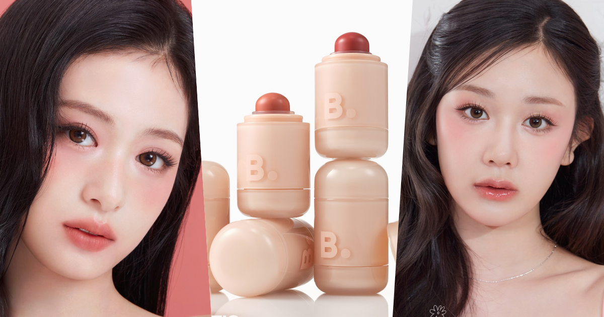 韓女化妝包必收BANILA CO唇頰棒！聖水限定快閃店擠爆人潮，BABYMONSTER同款色必收、甜而不膩誰擦誰美！