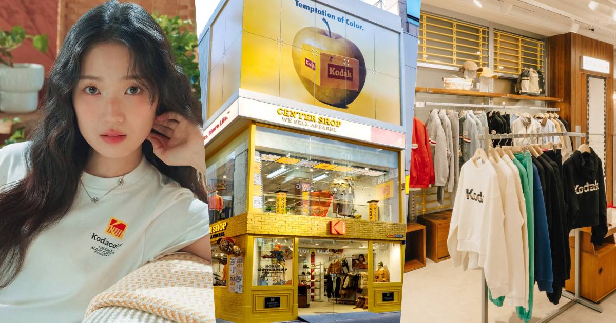 台灣女生好幸福！金惠奫最愛韓牌KODAK APPAREL確定來台！開幕日期、亮點一次看！