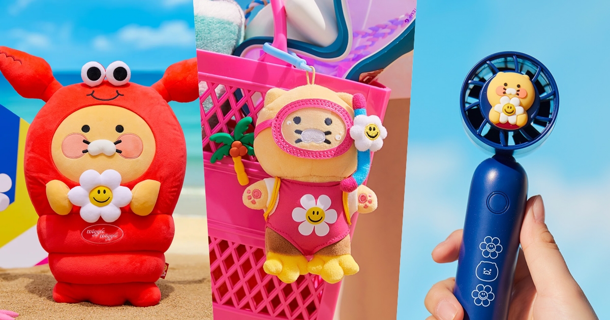 Kakao Friends和Jennie也愛的Wiggie Wiggle聯名了！「龍蝦春植玩偶、手持風扇」必買一次看！