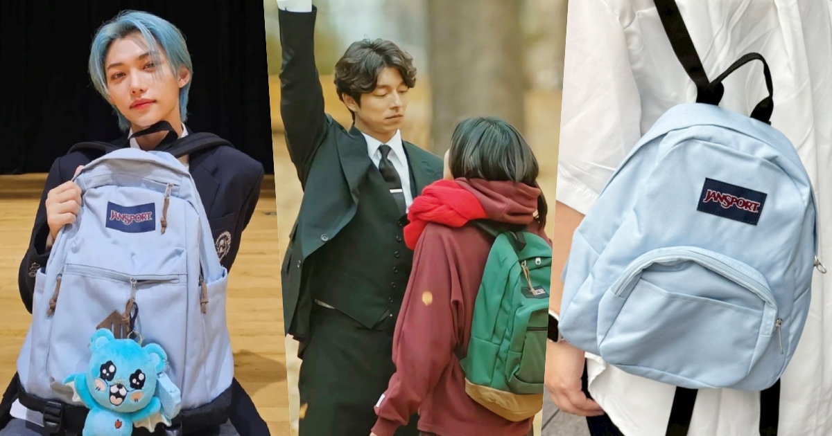 JanSport回來了！重返台灣「快閃店」在這！韓劇鬼怪同款、韓妞最愛小包型號一次看！