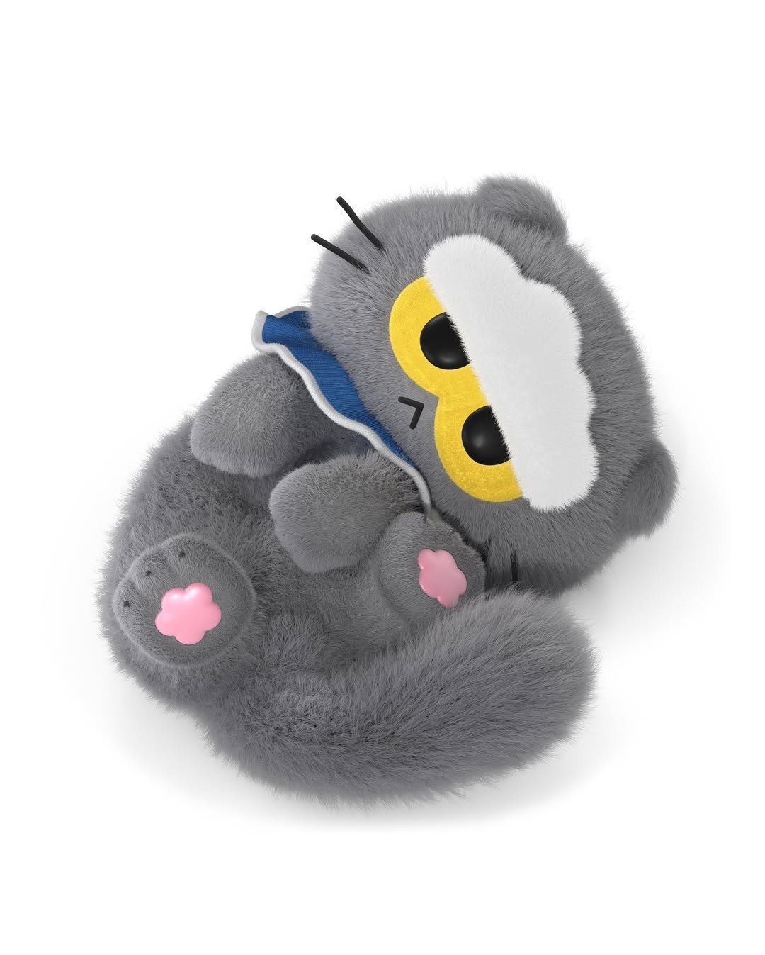 會不會比手燈難搶？！GD愛貓Zoa進軍韓國文創！ZO&FRIENDS「灰貓玩偶