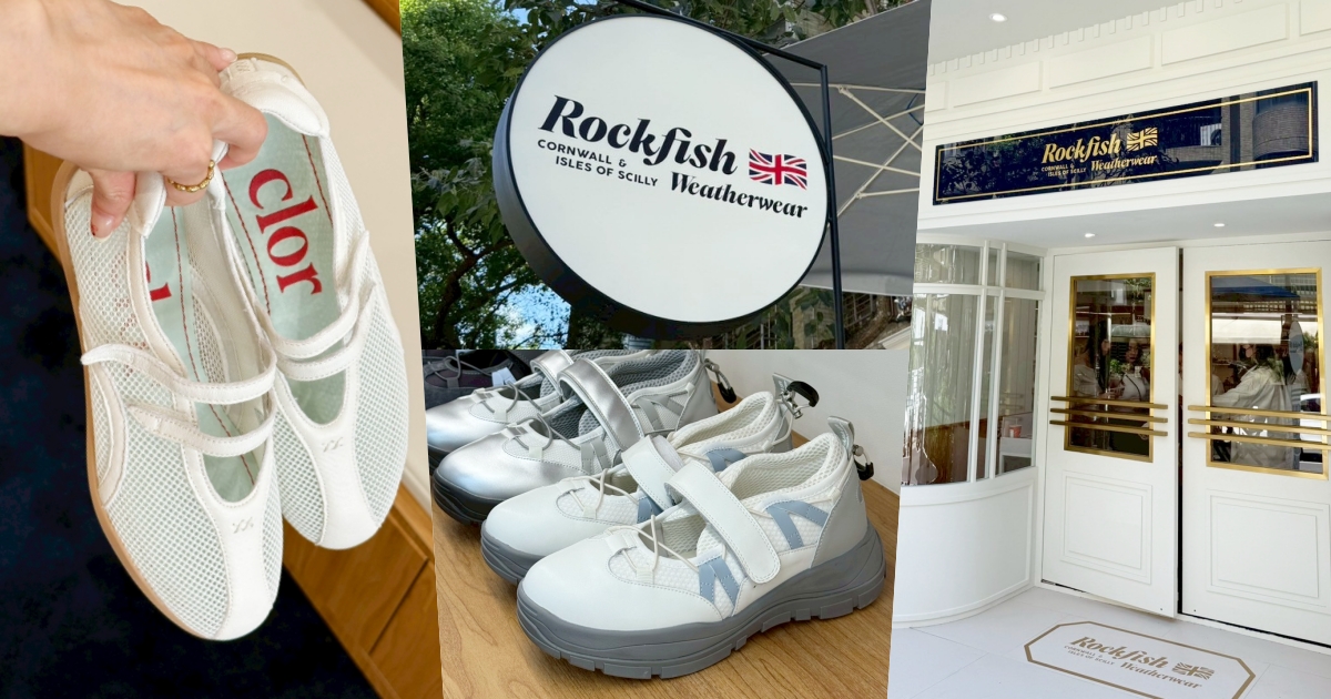 韓國也瘋排！Rockfish台北旗艦店終於來了！必買單品搶先看、韓星愛穿「芭蕾舞鞋」超齊全！