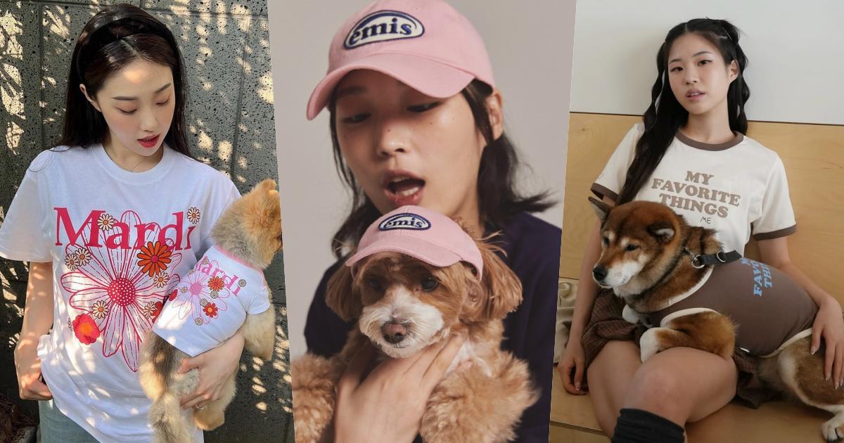 精選5間超時髦「寵物親子裝」品牌推薦！除了愛迪達，還有FILA、emis...韓國超難搶？！