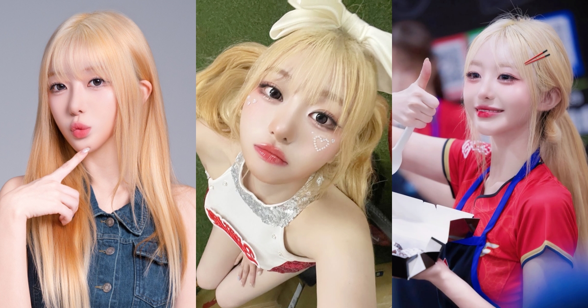 浪LIVE韓籍啦啦隊「怪物新人」權喜原的7件小事！超愛麻辣臭豆腐、最喜歡的IP是「它」？