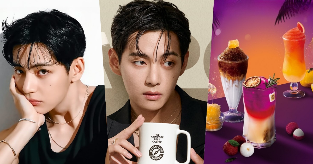 阿米準備開喝！Compose Coffee×金泰亨V形象廣告帥炸天、「甜美小夜曲」三款聯名飲料必喝一次看！