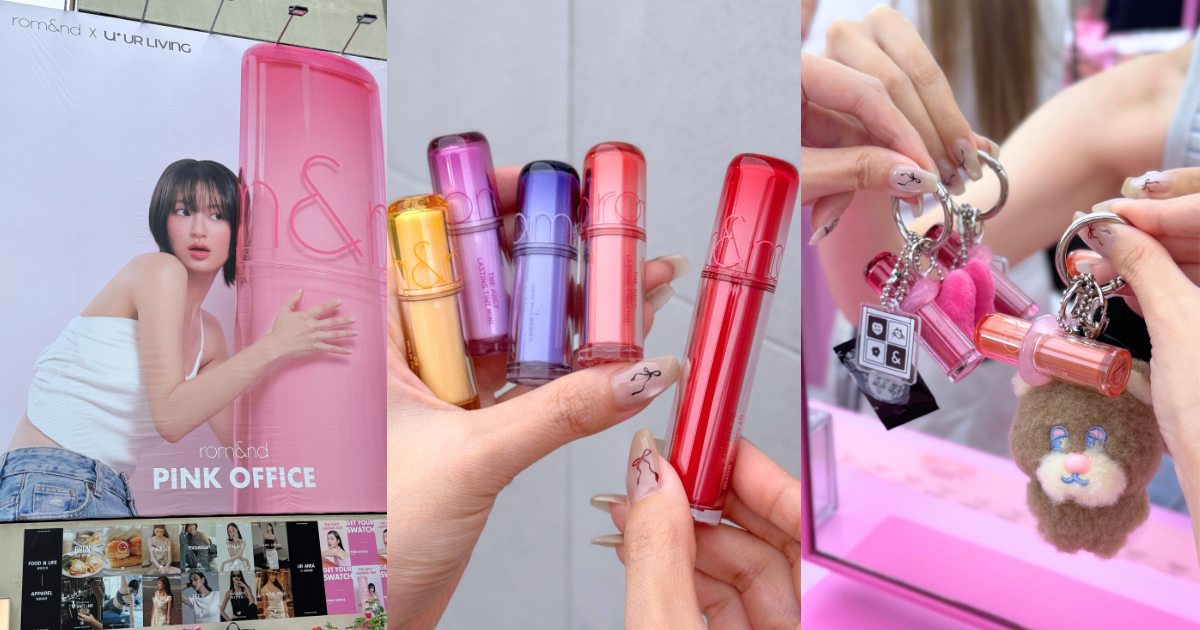 韓國人氣彩妝rom&nd快閃店，聖水爆紅打卡店搬到台北！「必買彩妝清單」一次看、只有4個月快衝！