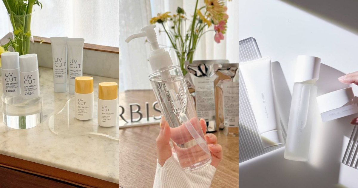 2025週年慶ORBIS最狂優惠67折！鐵粉必囤芯生悠、酵素潔顏粉、卸妝露，周慶限定組合現省近千元、滿額再打折！