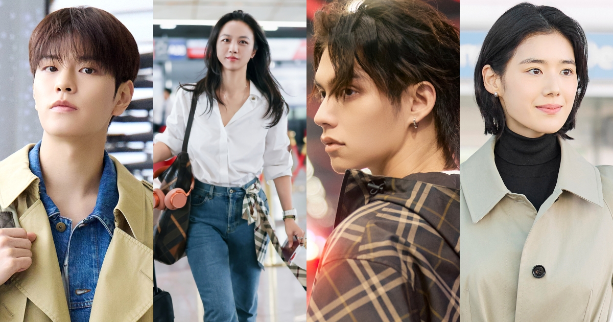 Burberry王子出任務！SKZ昇玟、泰星Bright「英倫貴公子」出發時裝週！ ｜ POPO筆記