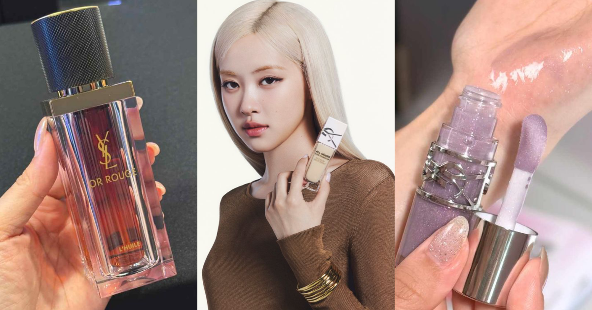 YSL BEAUTY全年最大折扣就是現在！頂級金緻精華油首次入組、磨皮天花板仙人掌水乳，Rosé最愛粉光瓶1+1太划算！