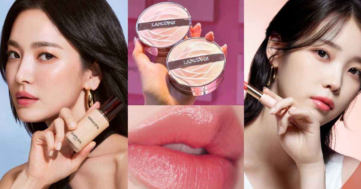 2025美妝週年慶超值特價組速報！蘭蔻、嬌蘭、雅詩蘭黛兩千初入手爆賣底妝，IU最愛潤唇膏、宋慧喬粉底液，不心疼狂囤貨！