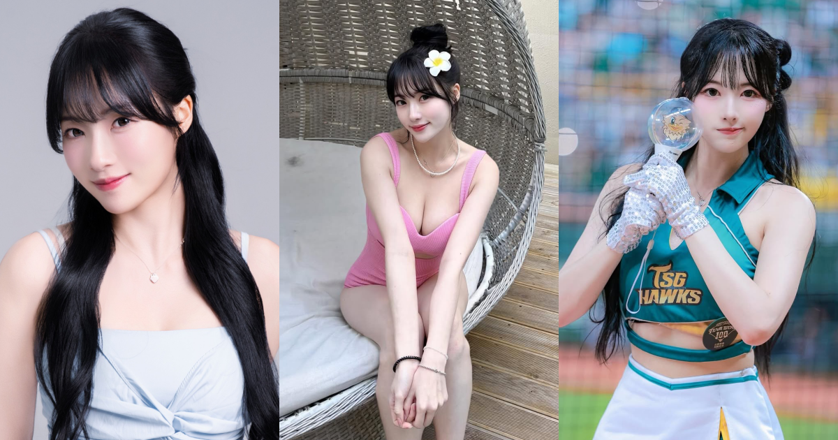 浪LIVE韓籍啦啦隊「清純精靈」來了！8件事讓你更認識朴旻曙Mingo！最愛的愛豆竟是他？！