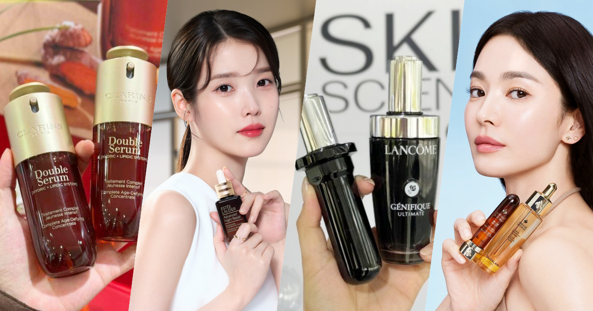 2025週年慶必買精華液攻略！宋慧喬同款嬌蘭平衡油精華、IU最愛雅詩蘭黛小棕瓶5折入手，蘭蔻小黑瓶PRO買一送十！