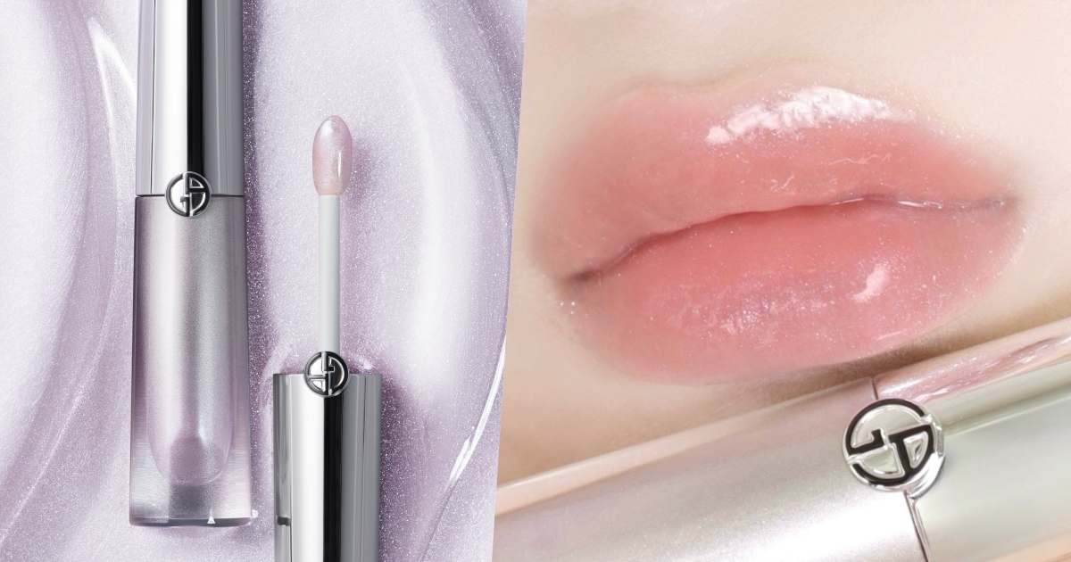 亞曼尼2025週年慶開跑！絕美新品重磅登場「冰感豐盈唇精華」開心果＋冰霜薄荷清甜香氣，一抹冰涼豐唇！限時加贈精巧版唇蜜！