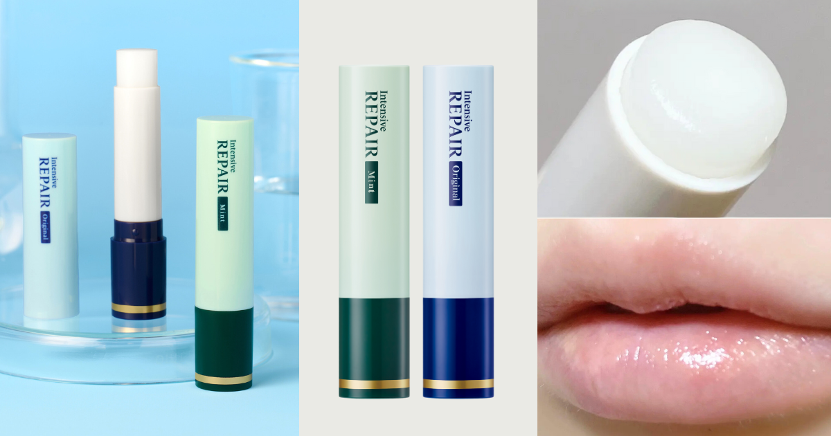 秋冬的溫柔唇肌呵護！曼秀雷敦「集中修護潤唇膏」安心登場，專為乾敏唇設計，一抹唇紋、死皮通通得救！