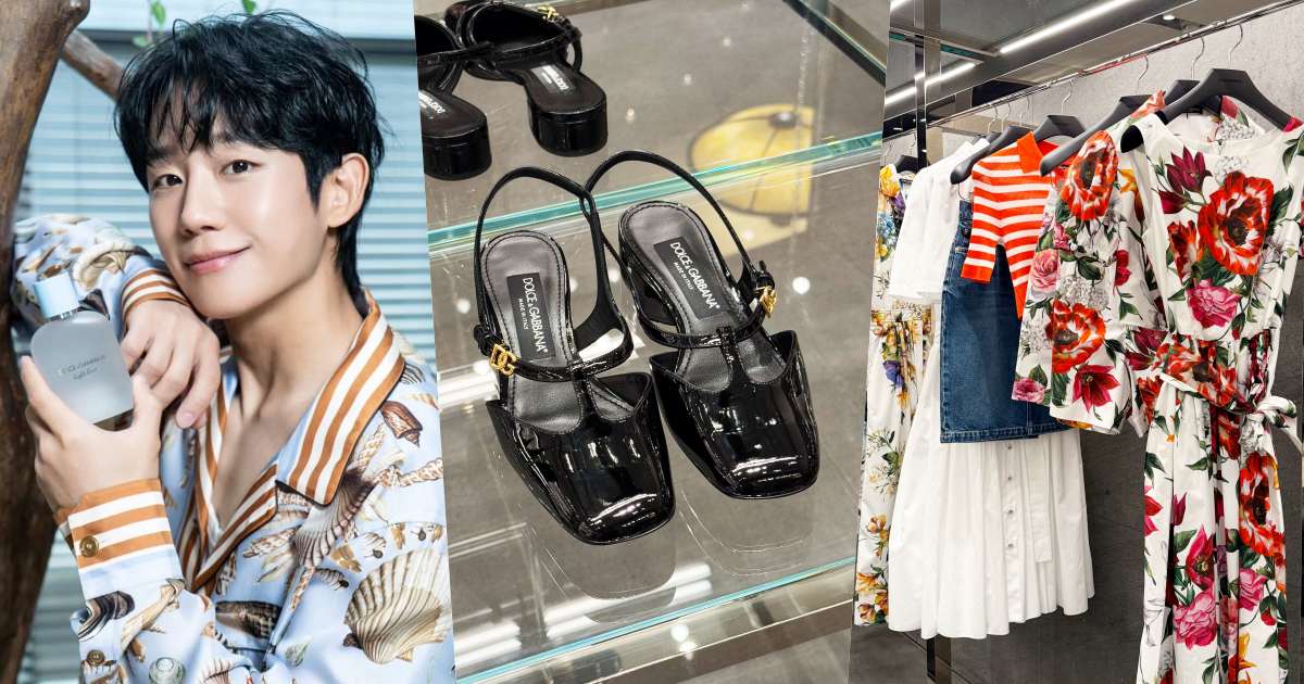 極繁主義回歸！Dolce&Gabbana秋冬系列「丁海寅花襯衫、蕾絲洋裝」根本明星的性感衣櫃！