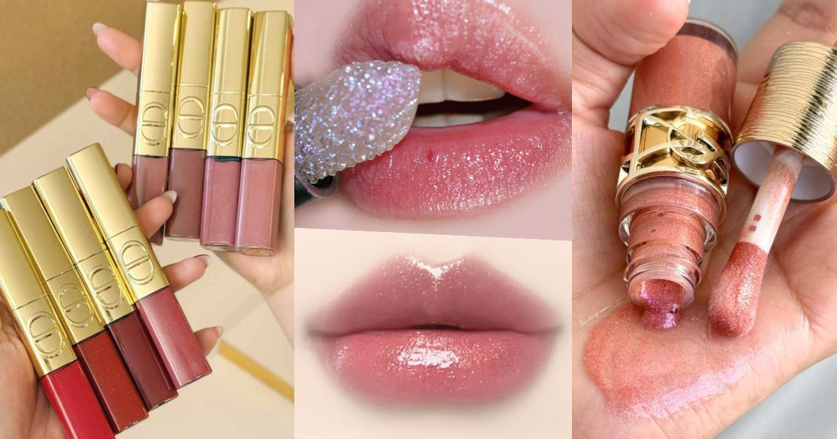 2025聖誕唇彩總盤點！迪奧雙頭唇釉、YSL嫩唇凍、M.A.C鑽石光唇油棒、嬌蘭高訂精品唇殼...，全都美到不忍直視！