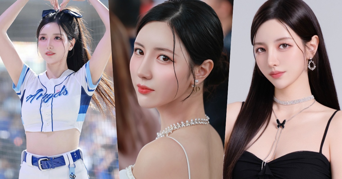 呼叫南朋友們！浪LIVE韓籍啦啦隊「南珉貞」韓劇女主臉+愛豆芭比身材，不愧殿堂級啦啦隊女神！