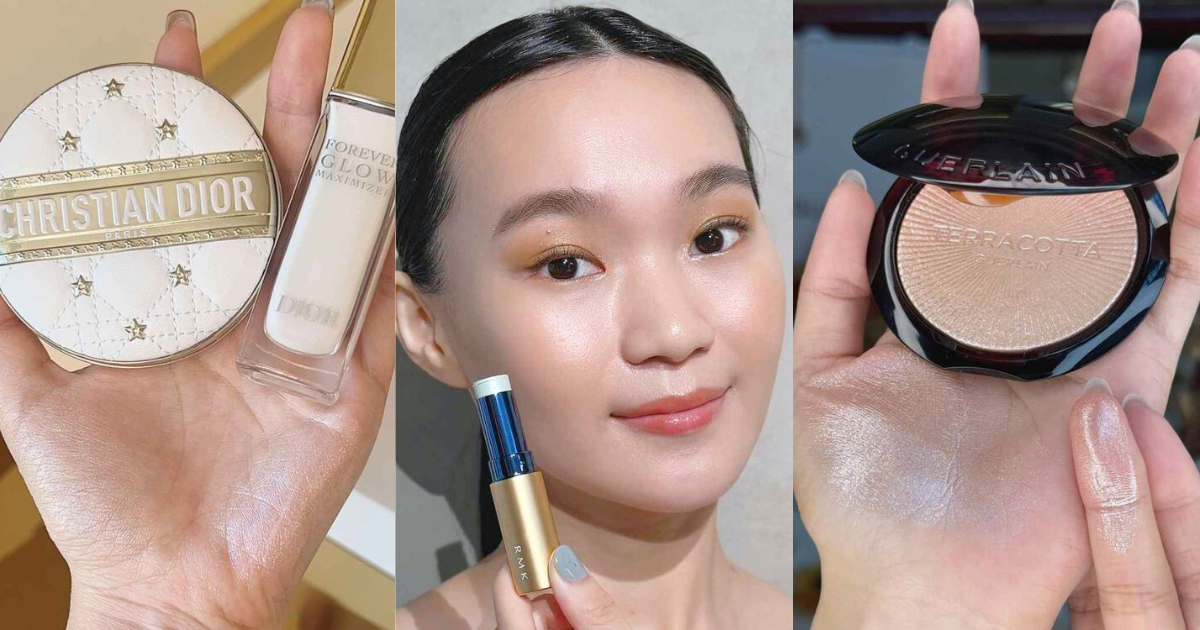 2025聖誕限定打亮推薦！肌膚之鑰、嬌蘭、MAC...，PRADA香蕉潤唇膏帶金閃、迪奧金燦藤格紋外殼太夢幻！