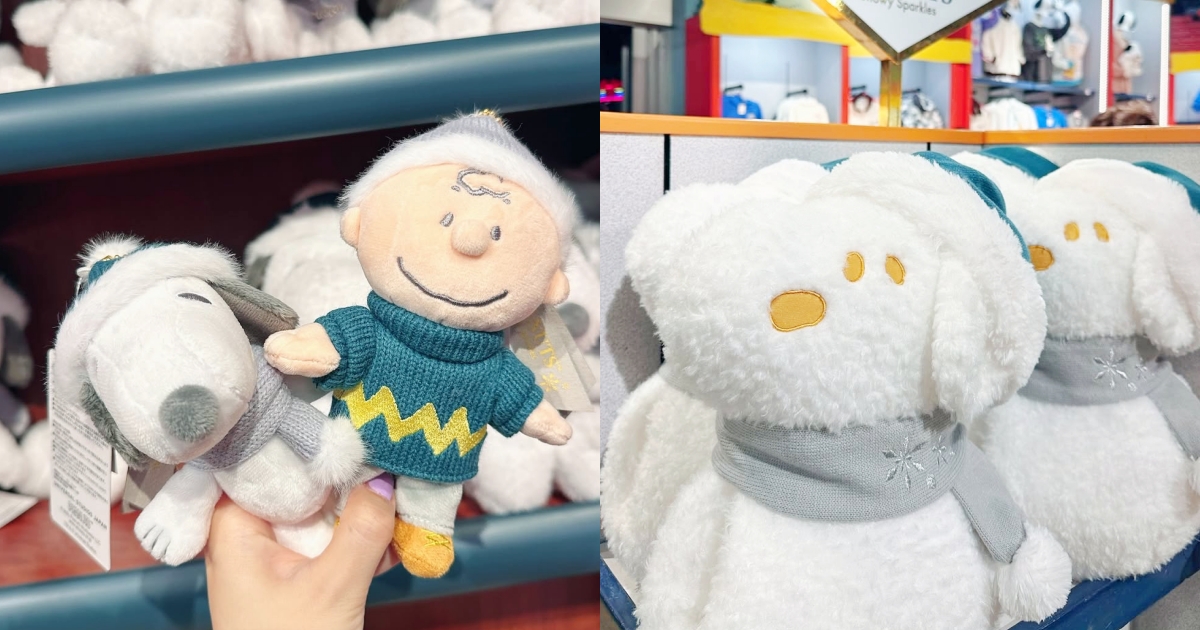 2025冬季日本環球影城必買8大史努比周邊！超Q「毛衣查理布朗吊飾、史努比暖暖包玩偶」日妞都搶買！