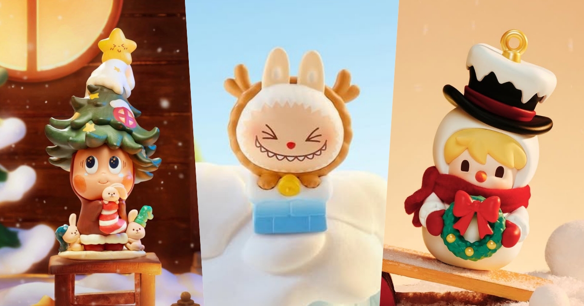 2025聖誕節限定泡泡瑪特必買新品推薦！「聖誕樹星星人公仔、麋鹿LABUBU小萌粒」全都Q翻！