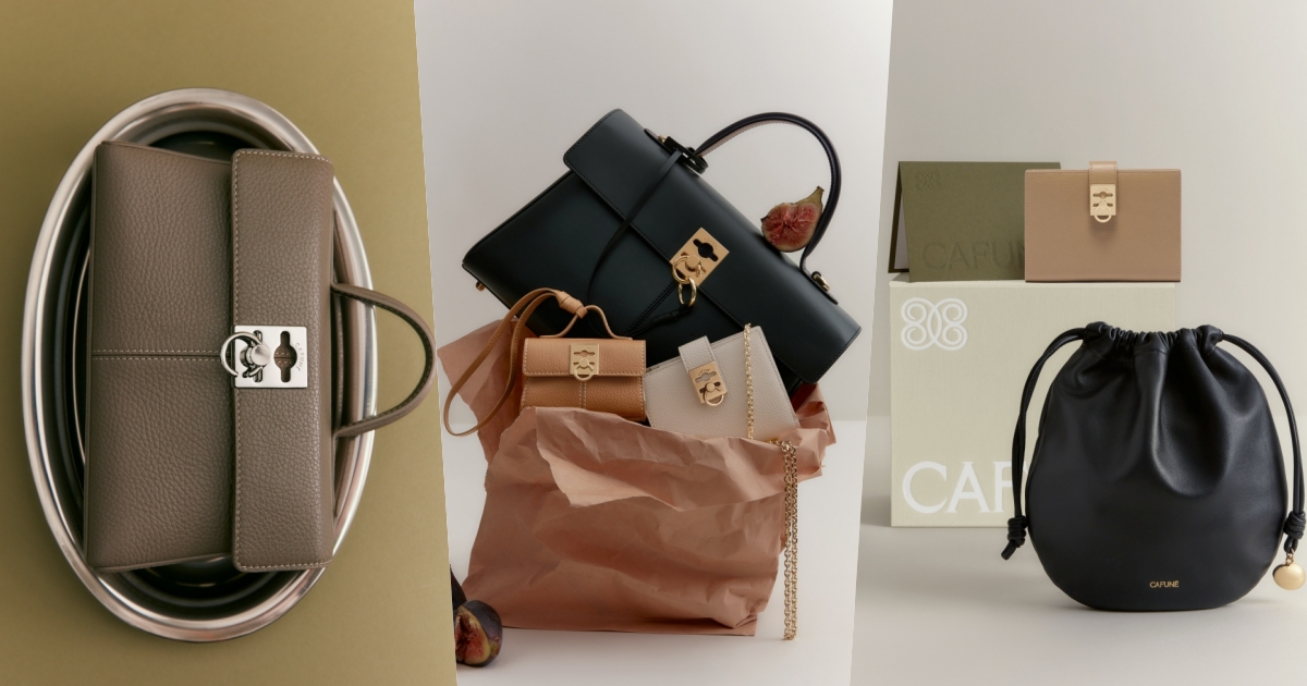 Cafuné聖誕禮盒簡直太夢幻！9大爆款包+錢包卡夾禮盒組！完全是女生許願夢幻禮物！