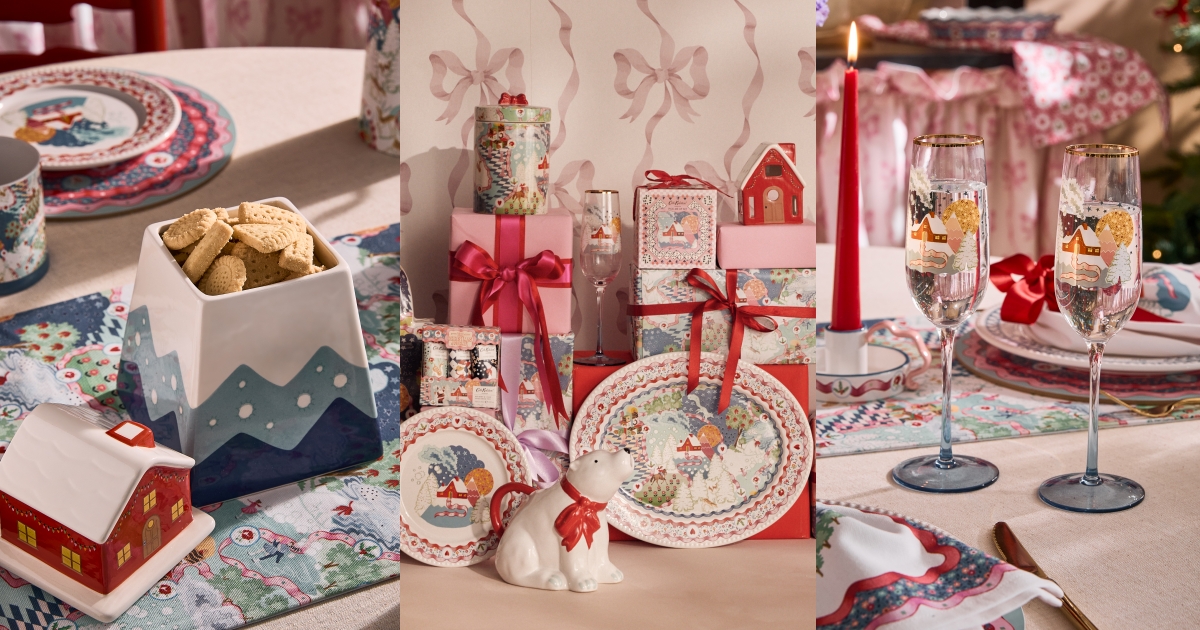 Cath Kidston聖誕限定「十款交換禮物靈感」這邊看！聖誕印花、北極熊系列真的太療癒了！