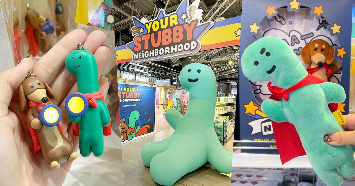 JOGUMAN超人主題快閃店來了！超可愛「超人BRACHIO玩偶、手電筒WOODY鑰匙圈」全都Q翻！