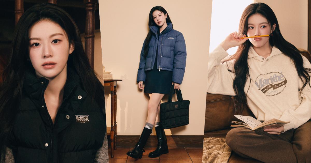 高允貞成為M+FG台灣區代言人！同款「帽T、羽絨衣」韓妞都在穿、配件區根本年末禮物挖寶專區！