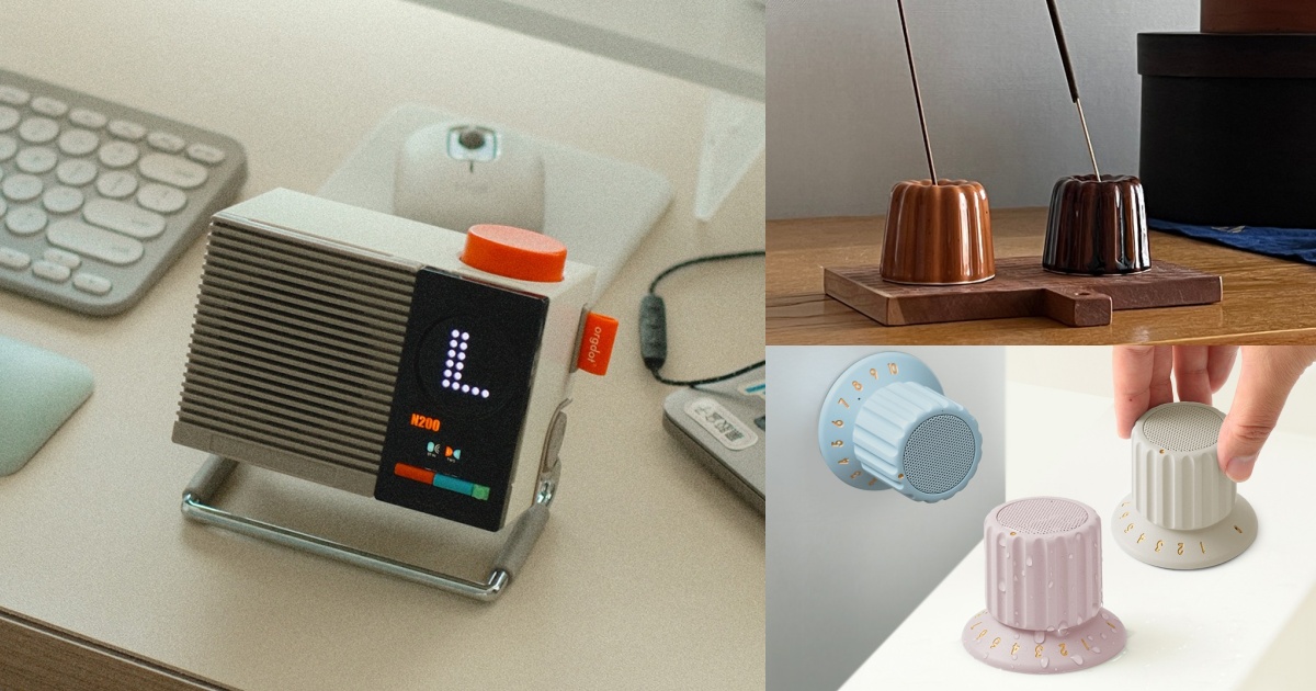 2025聖誕節9大交換禮物推薦！韓妞瘋搶「可麗露線香座」、超復古錄音機造型藍牙喇叭全都太想買！