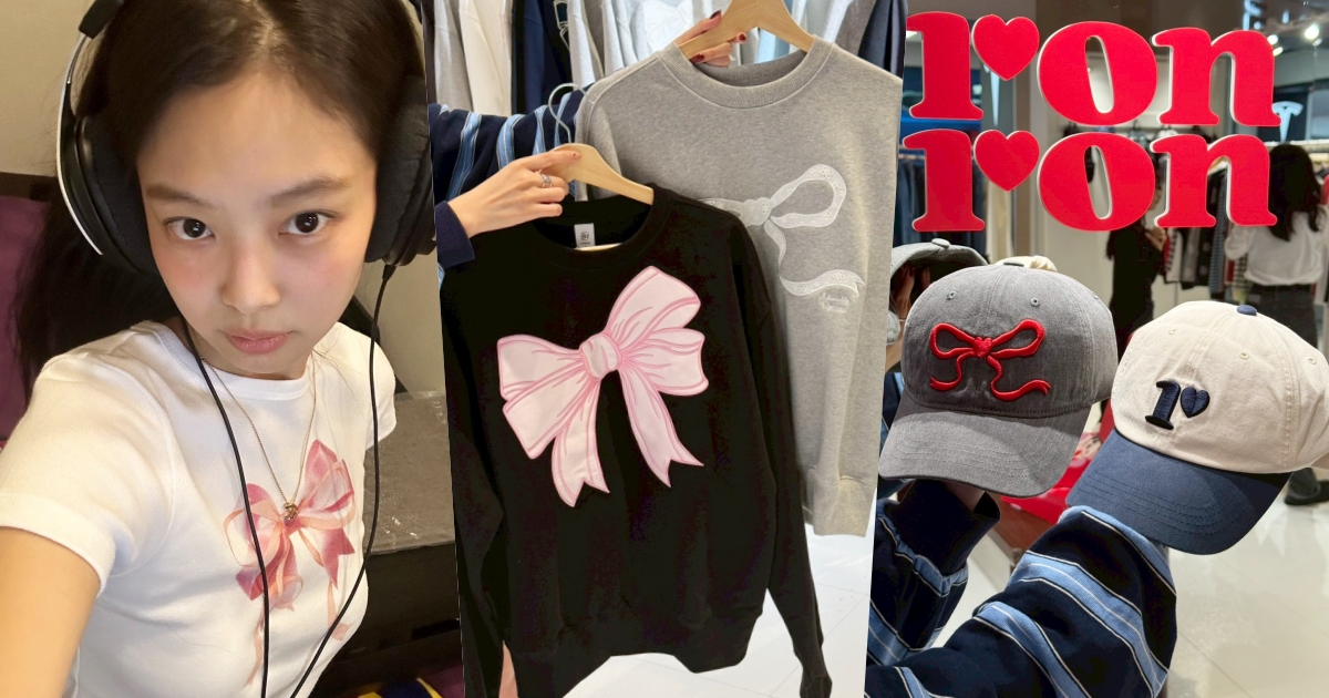Jennie最愛「蝴蝶結衣」來了！韓國人氣品牌RonRon首度登台、價格必買單品一次看！