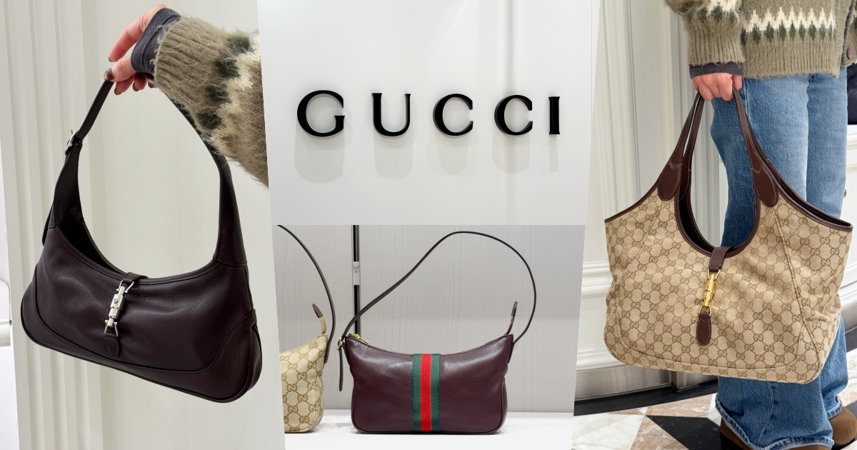 準備獻出年終！GUCCI六大夢幻新包搶先看！通勤最愛Jackie包、迷你半月包預計被瘋搶！